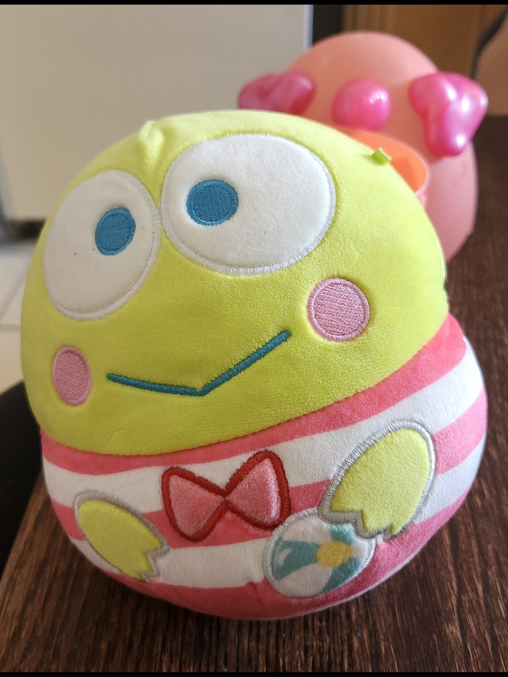 Squishmellow Keroppi By Sanrio With A Big Egg